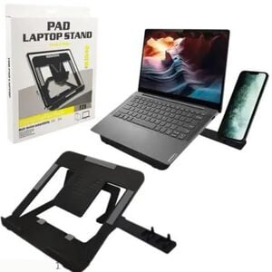 [Apply 2% Coupon] Adjustable Laptop Table Stand with Phone Holder