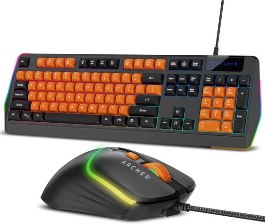 Tizum Wired Gaming Keyboard & Mouse Combo @ ₹949 | 84% OFF on ₹5,999 MRP!