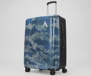 Aristocrat Combat Check-in Trolley Bag, 73 Cm Large Hardside Luggage | 8 Wheels, Combination Lock