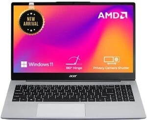 Acer Aspire 3 AMD Ryzen 3 Dual Core 5th Gen - (8 GB/512 GB SSD/Wi...more