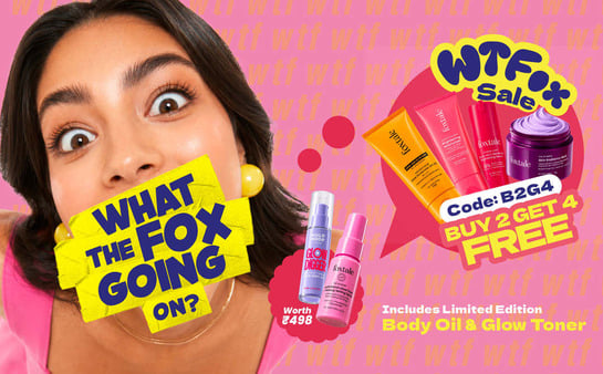 Foxtale WTH Sale | Up to 20% Off + Buy 2 Get 4 Free
