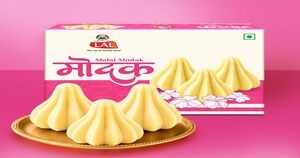 LAL Malai Modak , 200 g