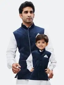 UPTO 85% OFF on VASTRAMAY Nehru Jackets – Starting ₹479