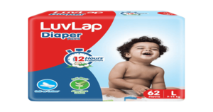 Luvlap Pant Baby Diaper (L, 9-14 Kg, 12 Hours Protection)