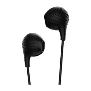 boAt Bassheads 104 Wired Earphones Wired Headset (Black, In the E...more