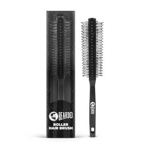 Click to enlarge Beardo Roller Hair Brush For Men | Perfect Tool for Efficient Blow Drying, Adding Curls, Waves & Volume | Smoothening & Volumizing comb | Men Accessorie | Lightweight - For All Hair Types
