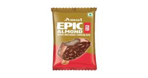 Check out Amul IC Gold EPIC Almond on Instamart: