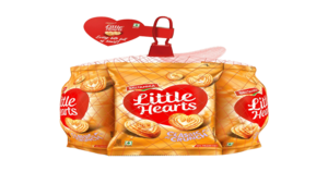loot little heart biscuit
