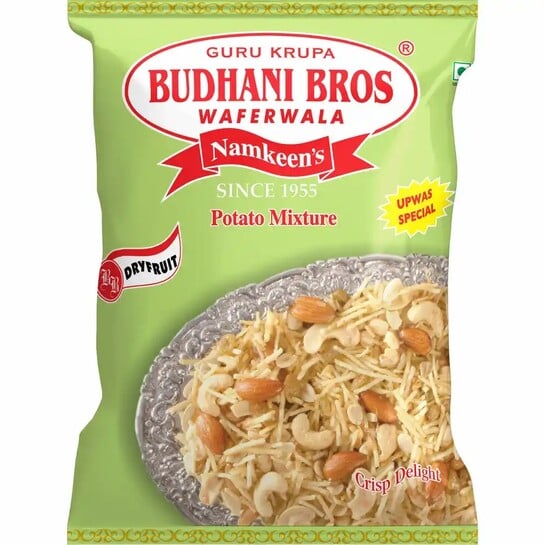 Zepto - Bhudhani Dryfruit Potato Mixture (500 g) (Location Specific)