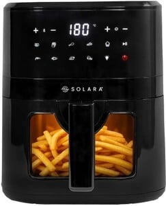 Solara Air Fryer 4.5L with See Through Window, 10 Preset Menus, 3...more