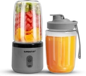SUPERSTUD Blender Juicer Mixer Rechargeable Portable Smoothie Ble...more
