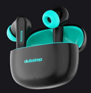 Blinkit : Dubstep Buzz X3 Bluetooth ENC TWS Earbuds (Black, Blue)