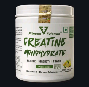 Blinkit : Fitness Friends Micronized Creatine Monohydrate (Nimbu Pani)