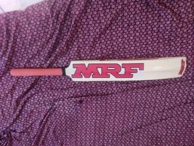 MRF (SIZE-6) genius grand virat kohli signed Poplar Willow Cricke...more