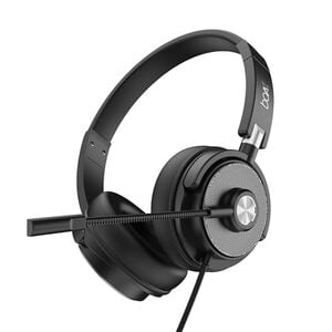 boAt BassHeads 900 C Pro with 40mm Drivers, Lightweight Foldable Design, Unidirectional Retractable Mic, Adjustable Headband, USB Type-C Compatibility, Remote Control, Wired Headphones with Mic(Black)