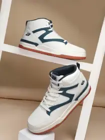 Bond Street By Red Tape: Men’s High-Top Sneakers at ₹997 – 86% Off