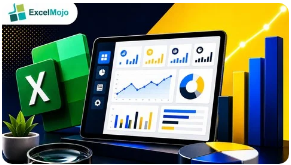 50% OFF | Build Interactive Excel Dashboards with Real Data & Projects