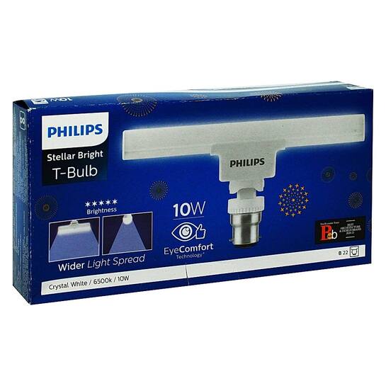 Philips Philips Stellar Bright White LED T-Bulb - 10 W