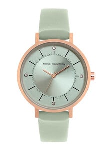 Click to enlarge Buy French Connection Embellished Dial & Leather Straps Analogue Watch FCN00010B - Watches for Women 22673904 | Myntra