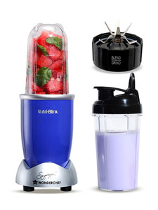 Click to enlarge Buy Wonderchef Blue Plastic Nutri Blend Blink Juicer Mixer Grinder - Juicer Mixer Grinder for Unisex 39909315 | Myntra