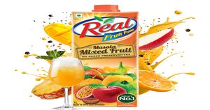 Real Masala Mixed Fruit Juice 1 L