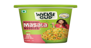 Wickedgud Instant Masala Cup Noodles