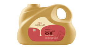 gulab cold pressed ground nut oil