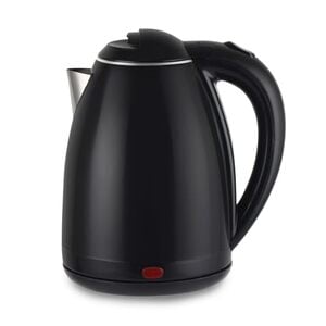 CELLO Pluto Quick Boil Electric Kettle 1.5L, 1350W Black | 304 Stainless Steel, Cool Touch Outer Body, On-Off Indicator | For Boiling Water, Tea Coffee Making, Perfect for Office Home Kitchen Travel