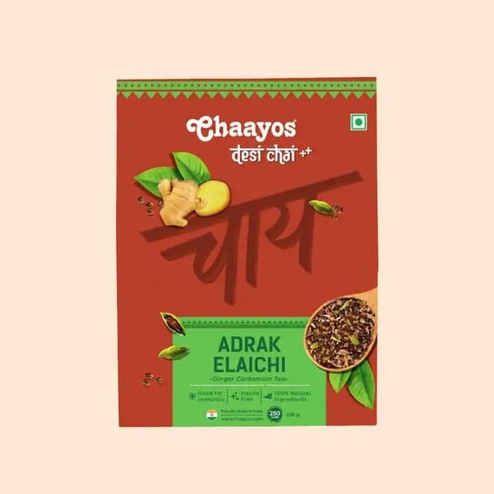 Chaayos Adrak Elaichi Tea (500 g) - Location Specific