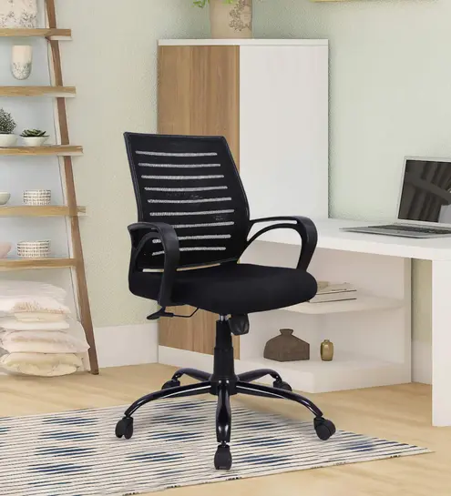 Pepperfry | Ergonomic Chair with Rocking-tilt Mechanism | Rs. 2599 | Free Shipping