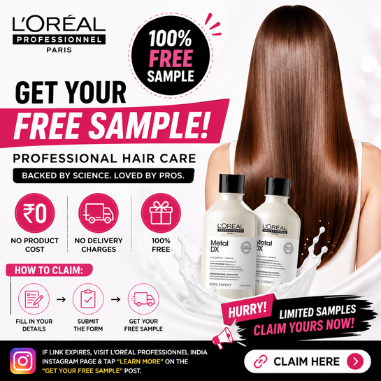 L’Oréal Professionnel : Get Your Free Hair Care Samples