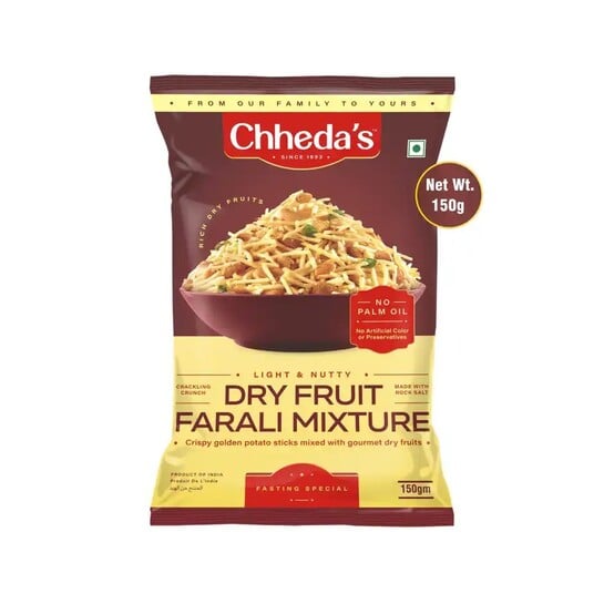 Click to enlarge Zepto - Chheda's snacks at 70% discount