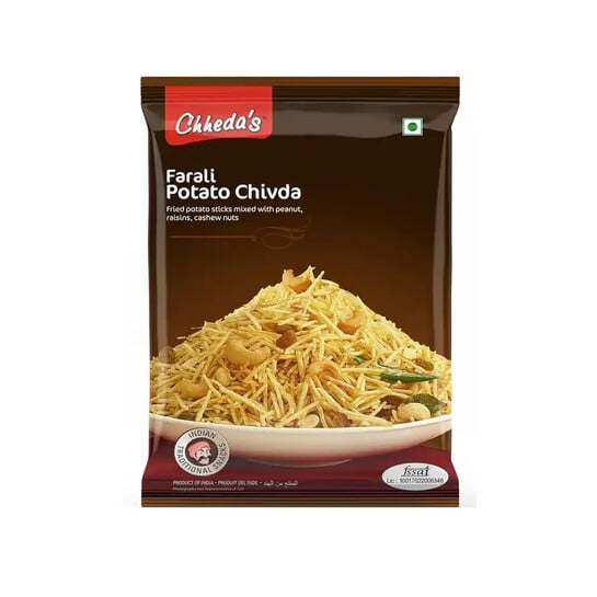 Zepto - Chheda's Farali Potato Chivda | Savory & Crunchy 500 g