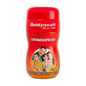 Click to enlarge Baidyanath Chyawanprash Avleha 1 KG | Ayurvedic Immunity, Strength and Stamina Booster