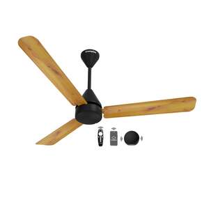 Crompton Energion Hyperjet 1200mm Smart BLDC Ceiling Fan with Remote, Wi-Fi & Alexa Support (5 Star, Light Pinewood)