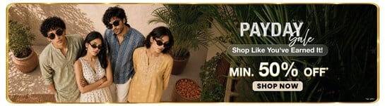 Ajio Payday Sale Min 50% Off