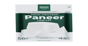Instamart - Organic Mandya High protein paneer 200g