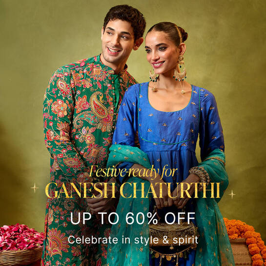 Festive-Ready for Ganesh Chaturthi πͺ | UP TO 60% OFF | Nykaa Fashion