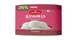 HALDIRAM DELHI Rasgulla 1.25 Kg