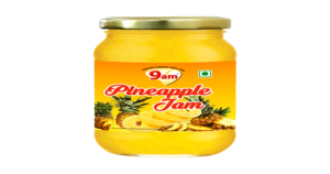 9am Pineapple Jam (Glass Bottle) 450 g