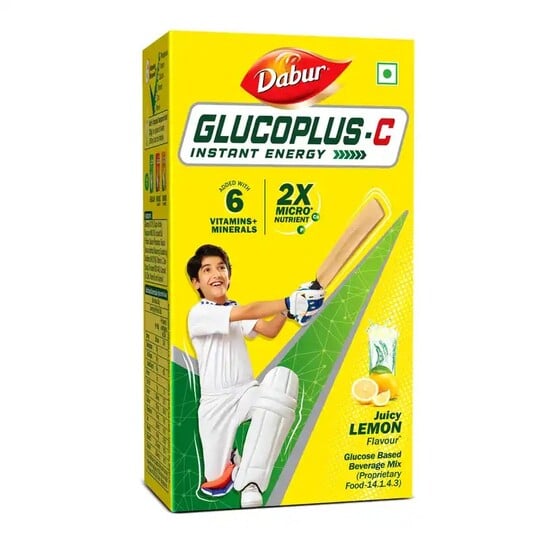 Dabur Glucoplus-C Lemon Instant Energy Glucose Powder1 pc (1 kg)