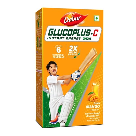 Dabur Glucoplus-C Mango Instant Energy Glucose Powder & more hyperlocal