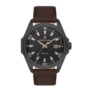 Click to enlarge Daniel Klein Black Dial Premium Men Analogue Watch - DK.1.13653-4