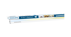 Check out Philips Lighting 3-in-1 20W Multi-Purpose Batten (Cool Daylight, Warm White, Natural White) on Instamart