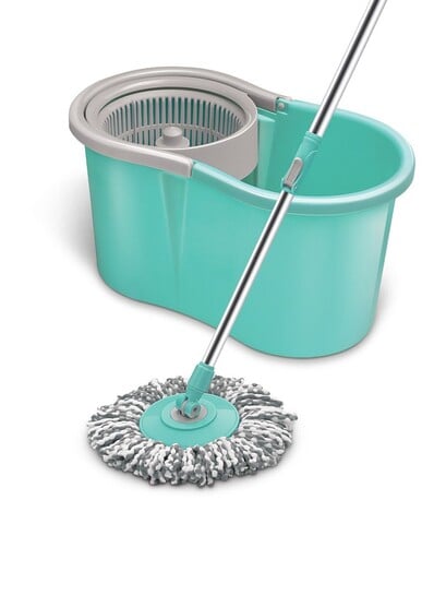 Buy SPOTZERO By MILTON Mini Spin Mop Aqua Green - Bathroom Accessories for Unisex 26808528 | Myntra