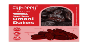 Flyberry Gourmet Seedless Omani Dates 250 g