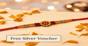 5rs Rakhi till 12AM on instamart plus a free silver voucher for some accounts.
