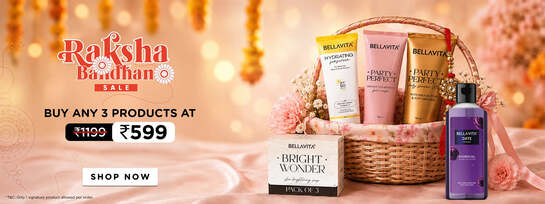 BellaVita Rakhi Sale | Get 1 Perfume/Gift Set ₹449 | Get 2 ₹849 | Buy 3 Products ₹599