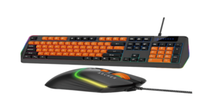 Archer Tech Lab G200 Wired Rgb Gaming Keyboard And Mouse Combo