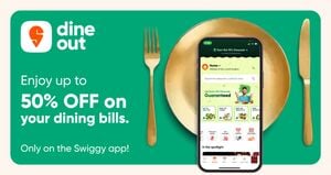 Swiggy Dineout- Flash Sale Live Check